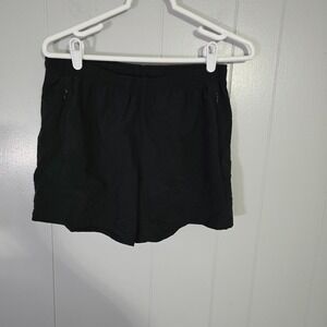 C9 by Champion Athletic Shorts Mens Small Black Zipper Pockets Running Workout